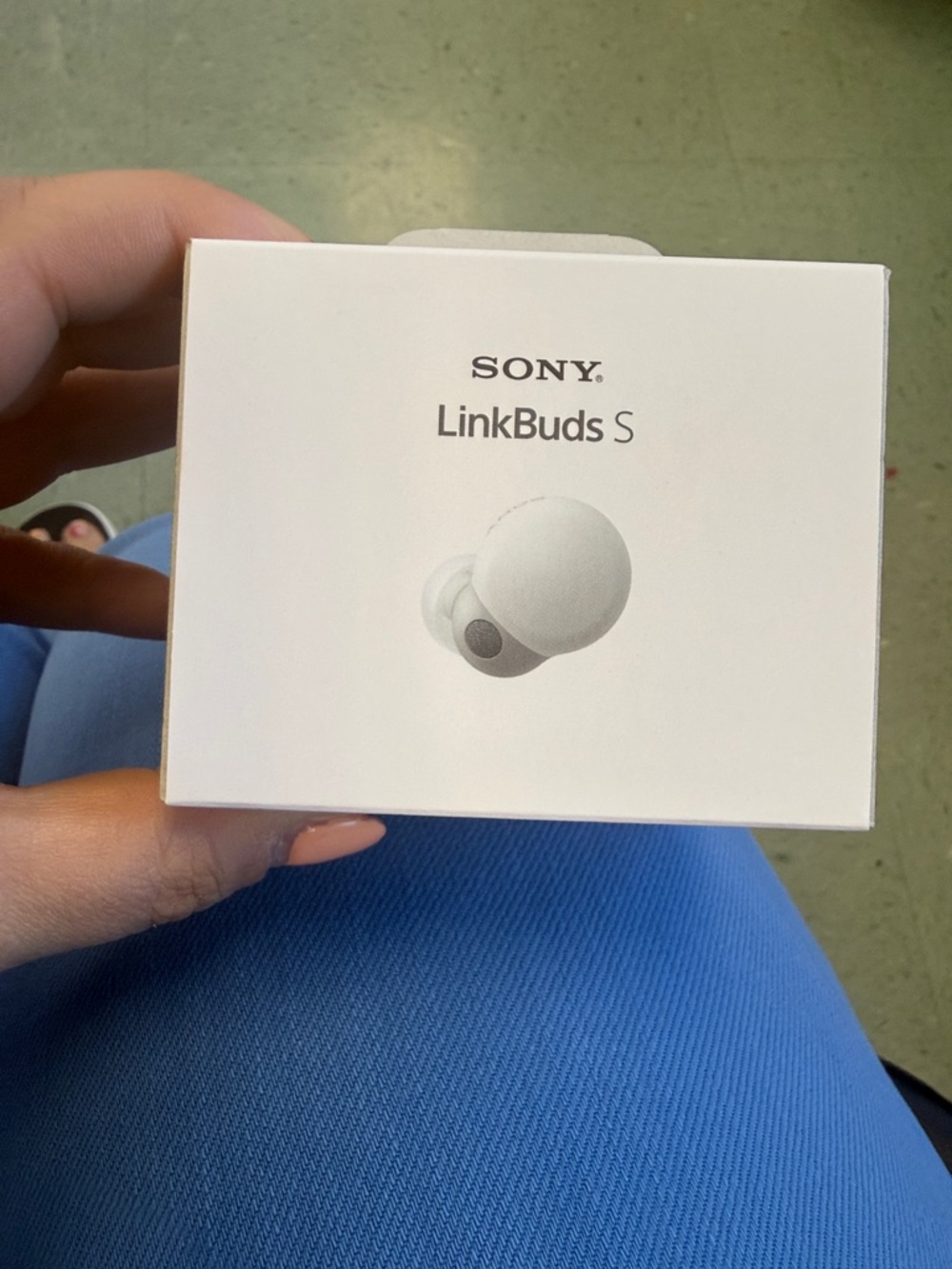 Sony LinkBuds S Wireless Earbuds — White